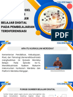 Paparan Modul 6 Penerapan Model Pembelajaran Berbasis Sumber Belajar Digital Pada Pembelajaran Terdiferensiasi