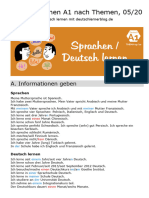 Silo - Tips Deutsch Lernen A1 Nach Themen 05 20