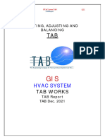 Hvac System: Tab Works