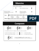 Elementos de Música - Los Silencios y Compases