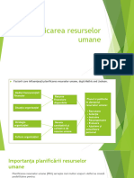 Planificarea Resurselor Umane 2