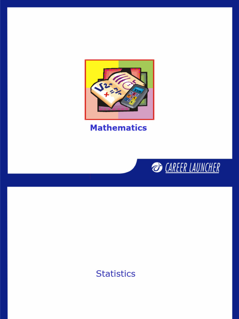 Statistics 2 | PDF