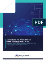 EPN Advanced PG Program in Data Science