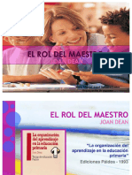 El Rol Del Maestro