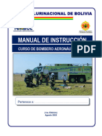 Manual de Bombero Aeronáutico (BA) Bolivia 2023