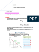 Econ 1001 Lecture Notes - Week 2