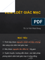 Viêm Loét Giác Mạc