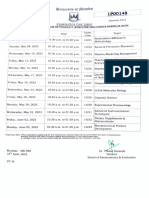 Universitp of Flumbai: Wednesday, May 17, 2023 14227computer Aided Drug Design