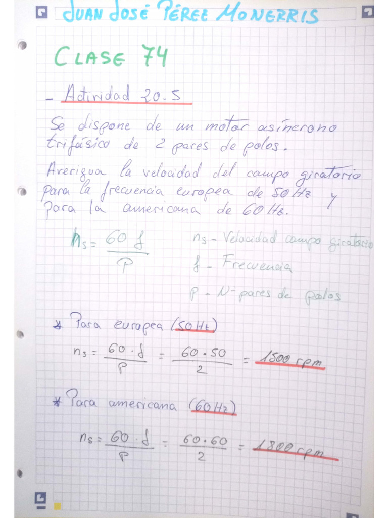 Clase 74 | PDF