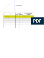 Data Peremajaan Excel