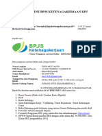 Antrian Online BPJS Ketenagakerjaan KPJ 02K90084140