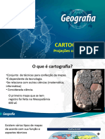 Projeções Cartograficas