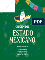 Origen Del Estado Mexicano