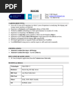 Mujeeb Mulesoft Resume