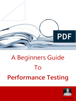 White Paper Introduction To Performance Testing