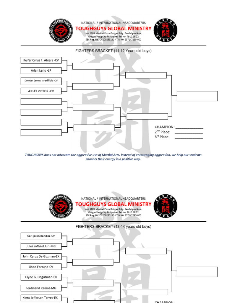 bracket-pdf-combat-sports-combat