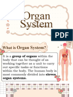 Science Report Organ System