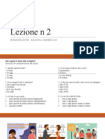 Lezione N 2