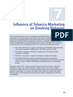 Influence of Marketing On Tobacco Consumption