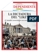 EL INDEPENDIENTE. (Edición 1072) - 25-31 Mayo 2023. La Dictadura Del Like