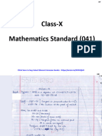 Mathematics Stadard - 041
