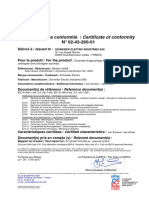 Certificat 02-43-260-01