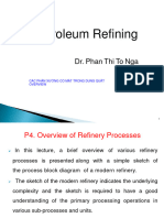 P4. Overview of Refinery Processes CBD