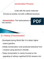 P6. Isomerization Process