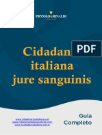 Cidadania Italiana Guia