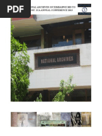 Download National Archives of Zimbabwe Bid to ICA Annual Conference 2013 by nat_archives SN69105238 doc pdf