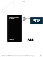 Instalação e Instruções de Operação. Po... de Potência RVC - PDF Download Grátis