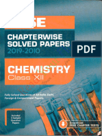 Arihant CBSE ChaterWise Solved Paper Chemistry 12 2019-2020