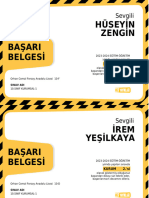 10.sinif Başari Belgesi̇