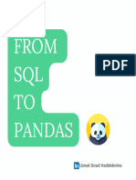 From SQL To Pandas 50
