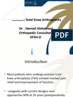 REVISION TKR DR Hamad Dammam