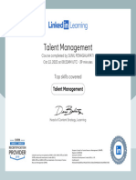 CertificateOfCompletion - Talent Management
