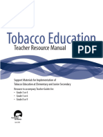 Tabaccoo Education - Teacher Manual