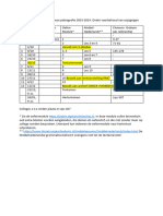 Collegeschema Middeleeuwse Paleografie 2023-2024