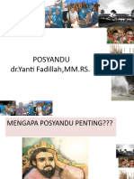 2.POSYANDU-1, Pos Ukk, Poskesdes, Posbindu, Poskestren