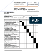 Formato #002 Cronograma de Actividades