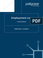Employment Law (Palgrave Law Masters) (PDFDrive)
