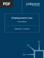 Employment Law (Palgrave Law Masters) (PDFDrive)