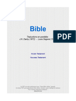 BibleEnParalleleFr Darby1872 Segond1910