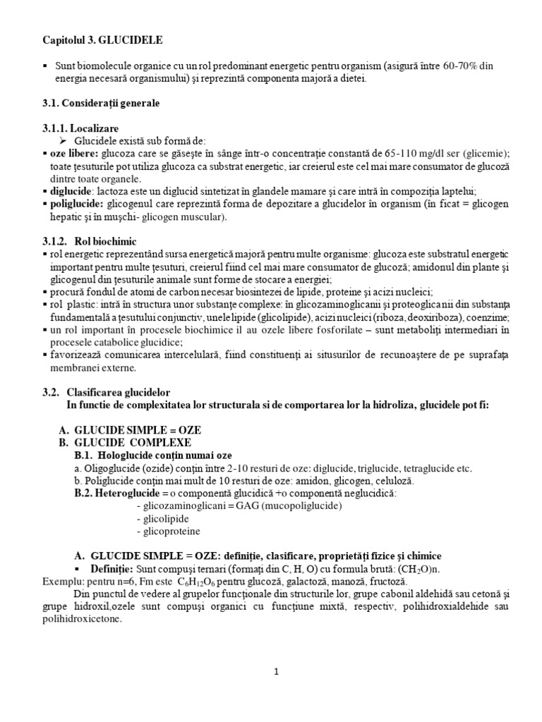 C2-C3 Glucide | PDF