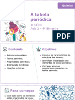 AULA 2 - A Tabela Periódica - 1 Séries - 4ºbim-23