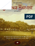 Critical Hit - Strange Harvest A Fifth Edition Adventure