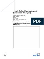 Pompe KSB-RPH - Analiza Vibratii