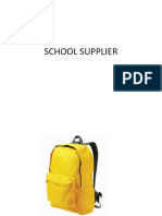 School Supplier