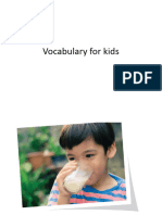 Vocabulary For Kids4
