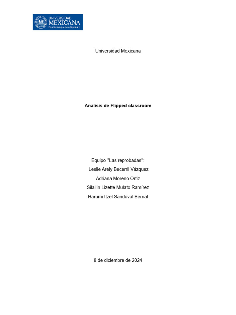Análisis del Flipped Classroom en Educación | PDF | Enseñando | Aprendizaje